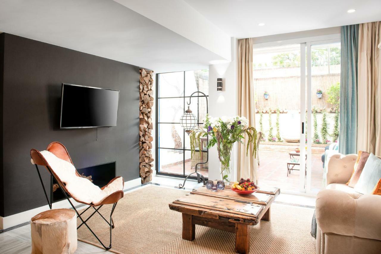 Marbella Center Beachfront With Private Patio ภายนอก รูปภาพ